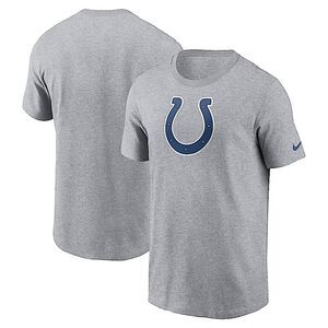 Nike Dri-Fit NFL Gray Indianapolis Colts Primary Logo T-Shirt Size XL